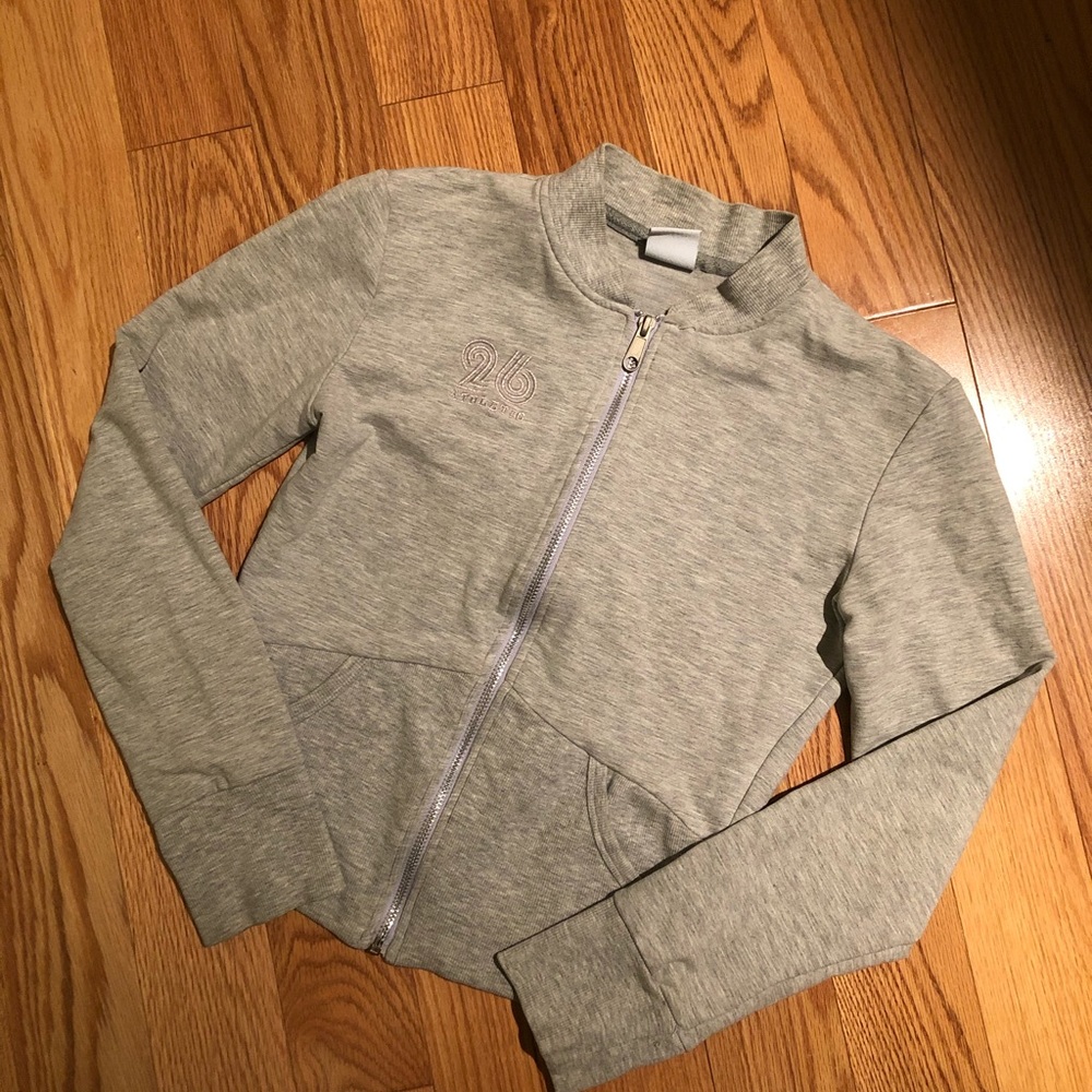 Vintage Grey Zippie (Size XS)